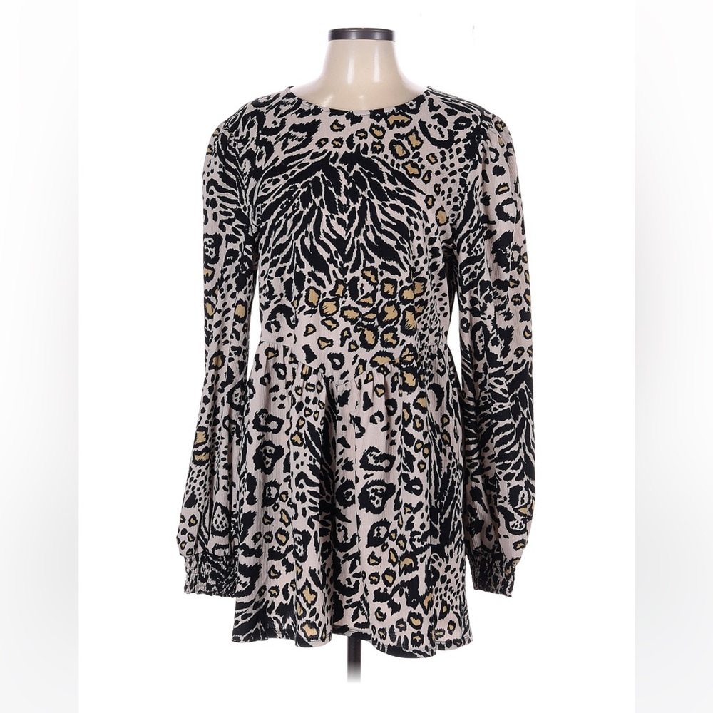 ASOS women’s Leopard Print Romper